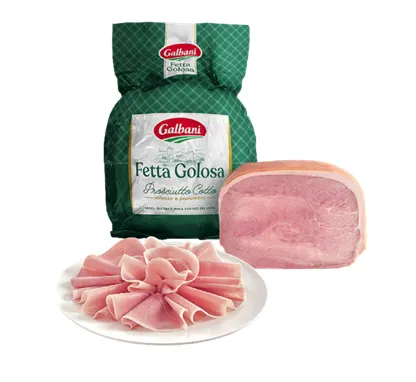 [156O] PROSCIUTTO COTTO FETTA GOLOSA GALBANI AL KG