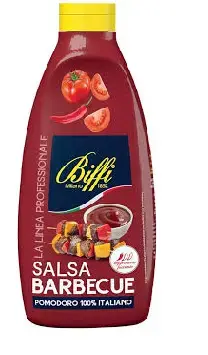 [2841] SALSA BARBECUE BIFFI  900 GR SQUEEZ