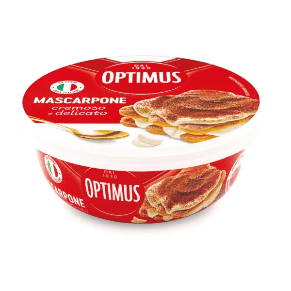[5819] MASCARPONE OPTIMUS 250 GR