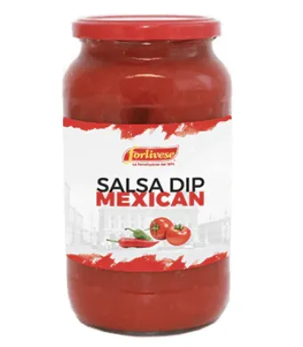 [6074] SALSA DIP MEXICAN 1070 G. AL PZ