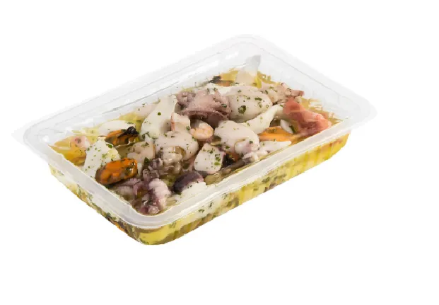 [61845R] MED. ANTIPASTO DI MARE PORZ AL KG