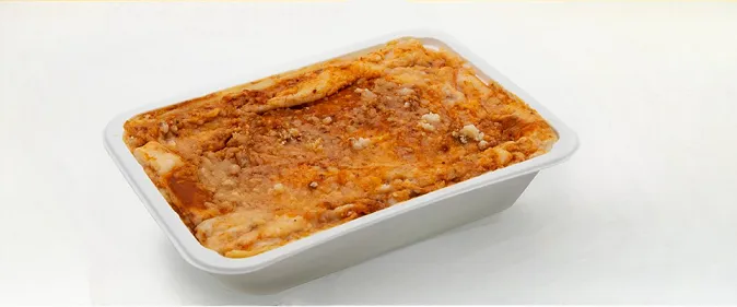 [6210] MED. LASAGNE AL FORNO RAGU 2 KG. C/A