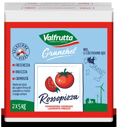 [6303] ROSSOPIZZA DENSO VALFRUTTA 2X5KG BOX