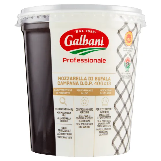 [6472] BUFALA GALBANI A PZ 13X40 SECCHIELLO GR. 520