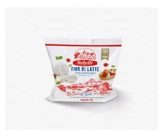 [6528] SAB. MOZZARELLA FDL GR 125 IN BUSTA
