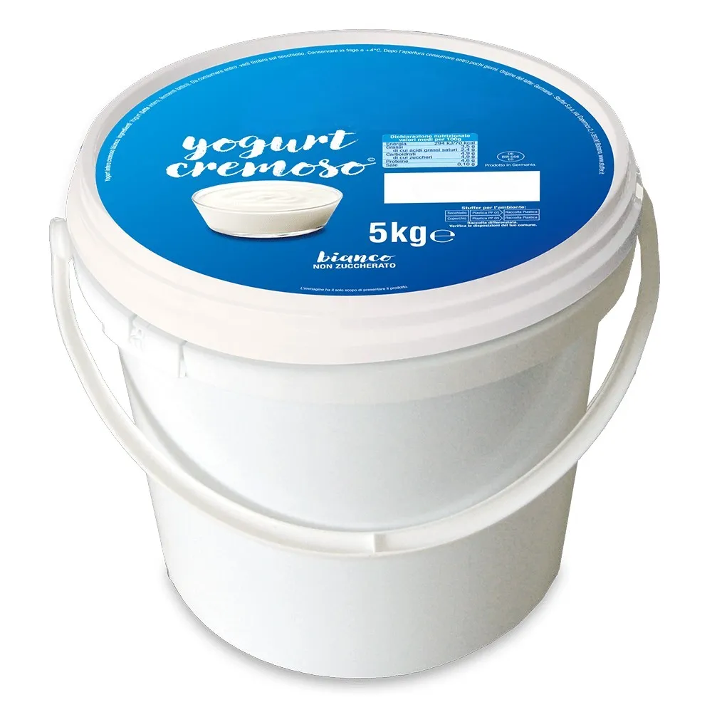 [6572] YOGURT 5 LT  INTERO BIANCO