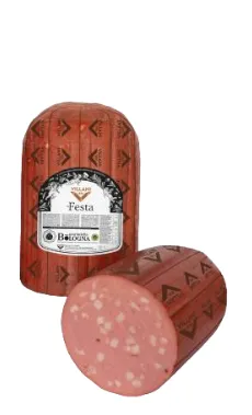 [6618] MORTADELLA NETTUNO VILLANI PISTAC.A 1/2 AL KG