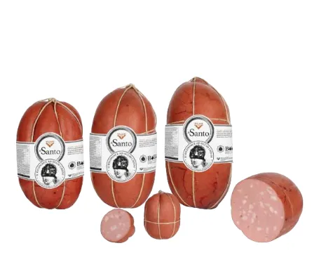 [6622] MORTADELLA SANTO VILLANI  1/2 C/PIST IGP AL KG