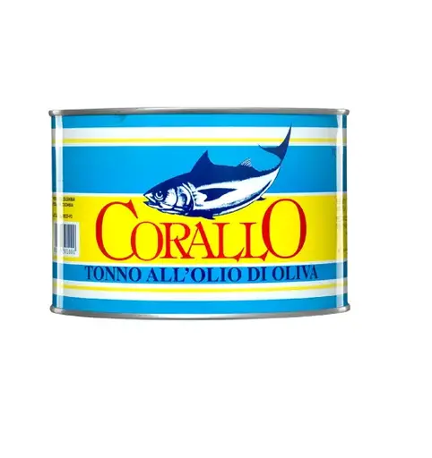 [6671] TONNO 1630 OLIO OLIVA CORALLO
