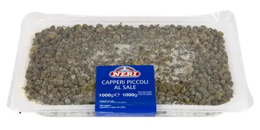 [6688] CAPPERI APERITIVO 825 GR NERI