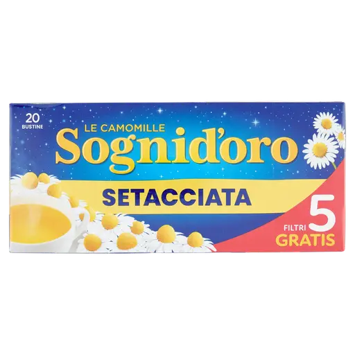 [6791] CAMOMILLA SOGNI D'ORO 20 FILTRI