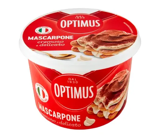 [7065] MASCARPONE OPTIMUS 500 GR