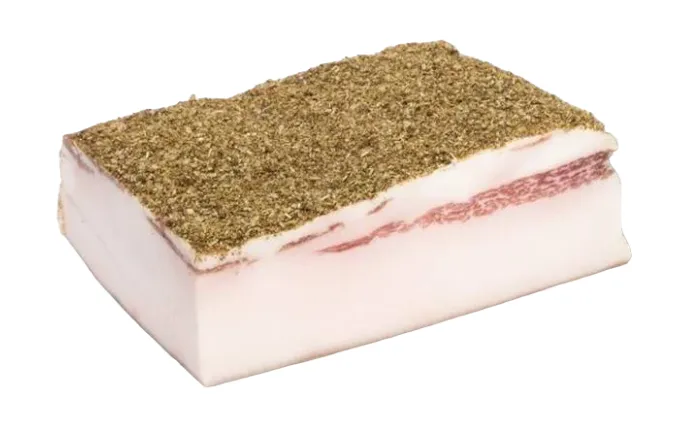 [71889] LARDO CONDITO IN CONCA AL KG