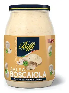 [7201] SALSA BOSCAIOLA BIFFI 960 GR V/V
