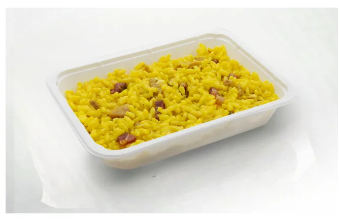 [7343] MED. RISOTTO SPECK E ZAFF MONO GR 250