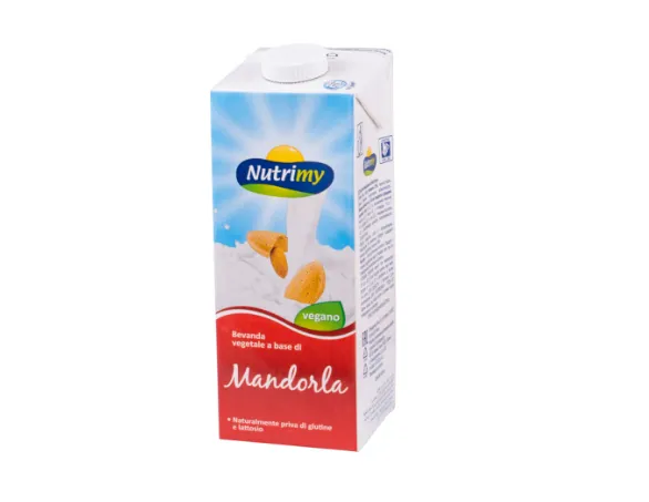 [7818] MANDORLA BEVANDA VEGETALE 1 LT BARISTA