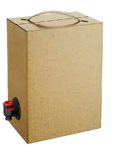 [7926] VINO ROSSO BOX 5 LT 12,5 %