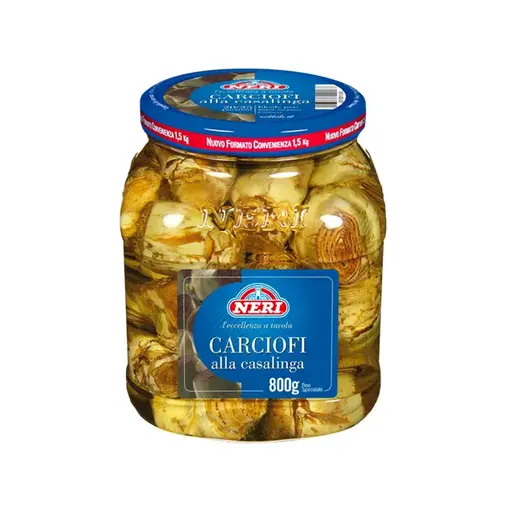 [8068] CARCIOFI ALLA CASALINGA 1500 GR  NERI RUSTICI