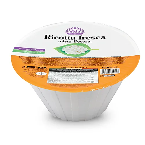 [8798] ELDA RICOTTA KG 1.5 NATURA BIANCA