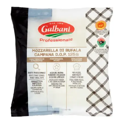 [8832] BUFALA DOP 125 X 8PZ GALBANI (AL KG)