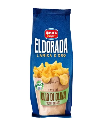 [AMCHIPS091] ELDORADA OLIVA130G X 15PZ A CT
