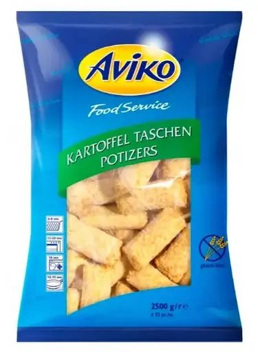 [AVIKO010] 9502 - FAGOTTINI PATATE E FORMAGGIO 2X2.5