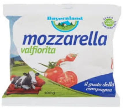 [BAYERL001] BLD MOZZARELLA 100 GR BUSTA
