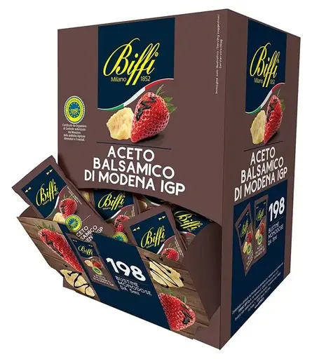 [BIFFI039] ACETO BALSAMICO MONODOSE X 198 PZ BIFFI