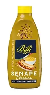[BIFFI119] SENAPE SQUEEZ BIFFI STREETFOOD GR 820