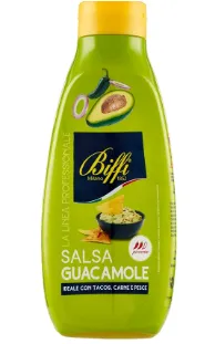 [BIFFI12] SALSA GUACAMOLE BIFFI SQUEEZER 800 GR