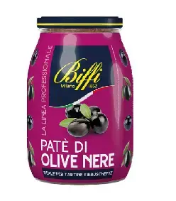 [BIFFI122] PATE' DI OLIVE NERE BIFFI KG 1