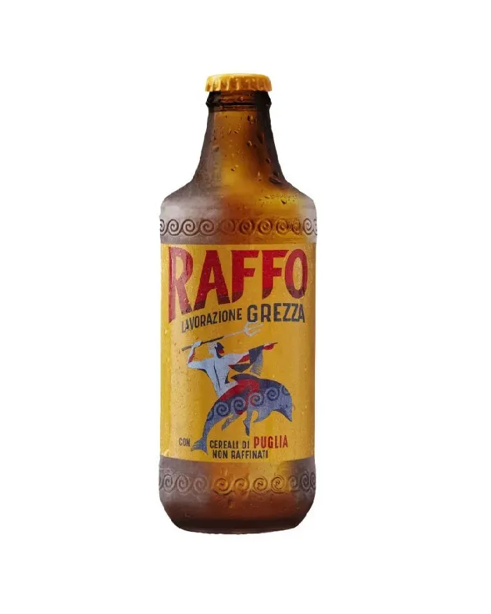 [BIRRARAFFO2] BIRRA RAFFO LAVORAZIONE GREZZA 33 CL. X 24 PZ.