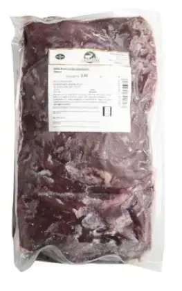 [BONINI011] 0612 - POLPA DI LEPRE 2 X 2,5 KG.