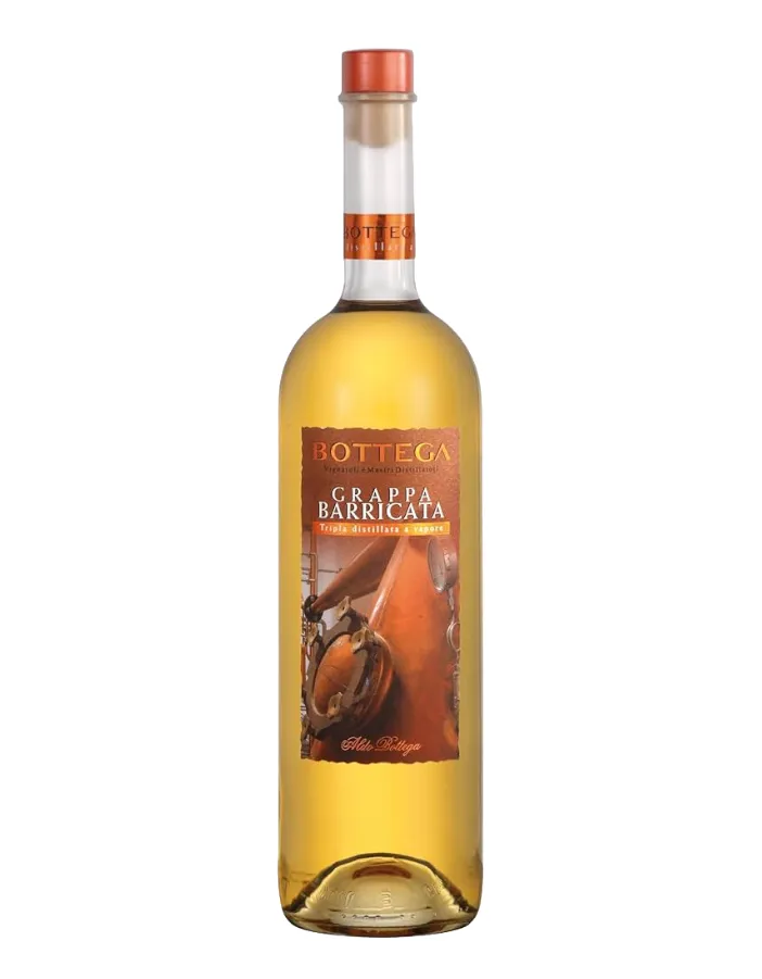 [BOTTEGA01.1] GRAPPA ALDO BOTTEGA BARRICATA 43% CL. 100
