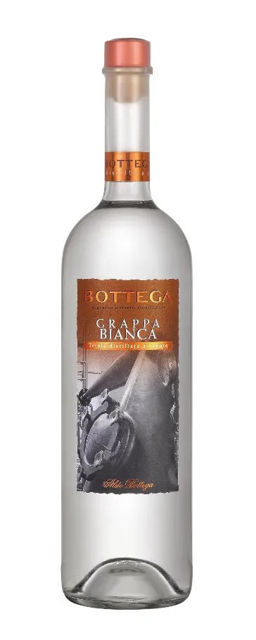 [BOTTEGA01.2] GRAPPA ALDO BOTTEGA BIANCA 43% CL. 100