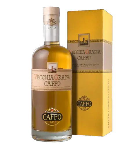 [CAFFO002] VECCHIA GRAPPA CAFFO IN. ROVERE 40% CL 70