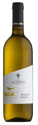 [CANTALDENO6] VINO BIANCO MOSCATO GIALLO DOC TRENTINO BIO VEGAN 75 CL