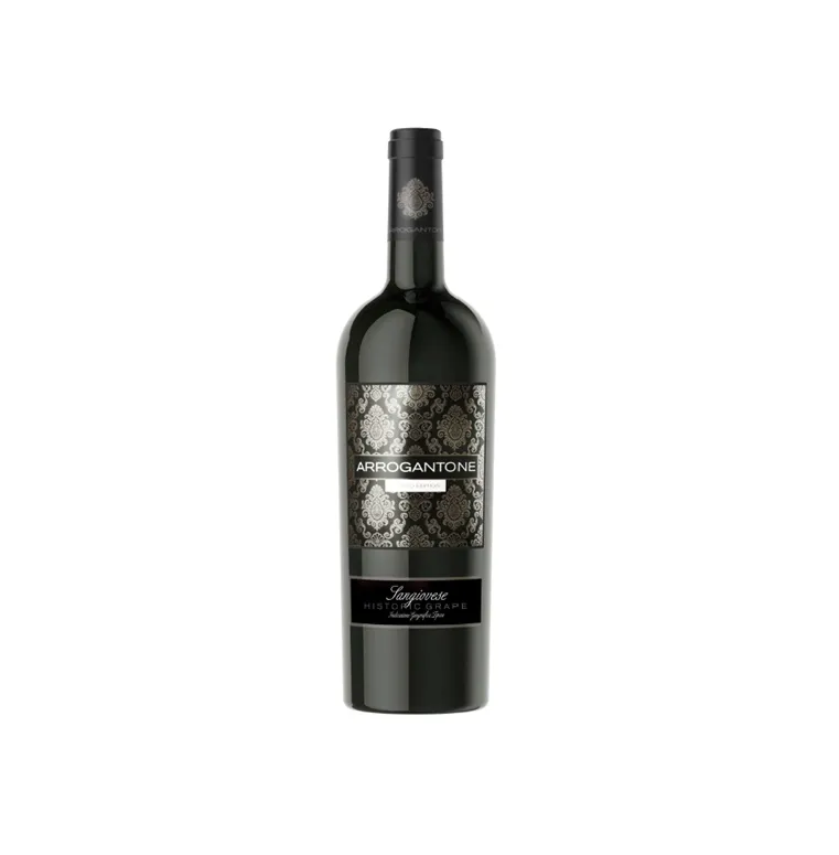 [CARTAVINI014] VINO ROSSO IGT TOSCANA SANGIOVESE ARROGANTONE 15% CL. 75
