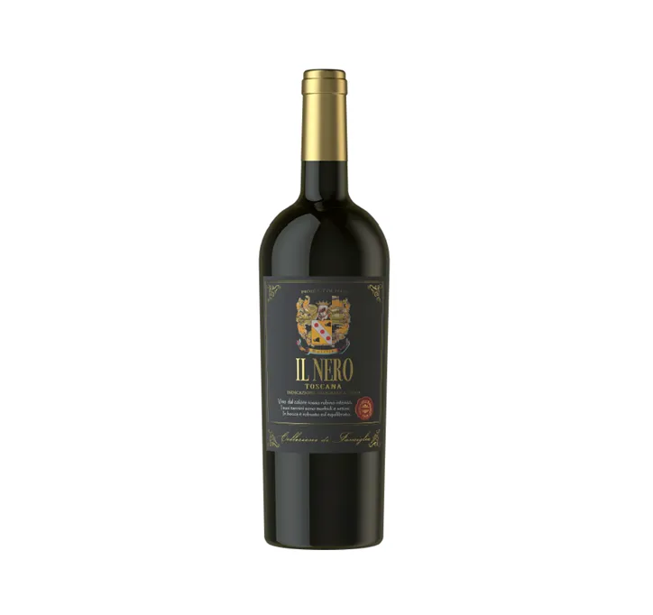[CARTAVINI02] VINO ROSSO TOSCANA IGT IL NERO CL. 75
