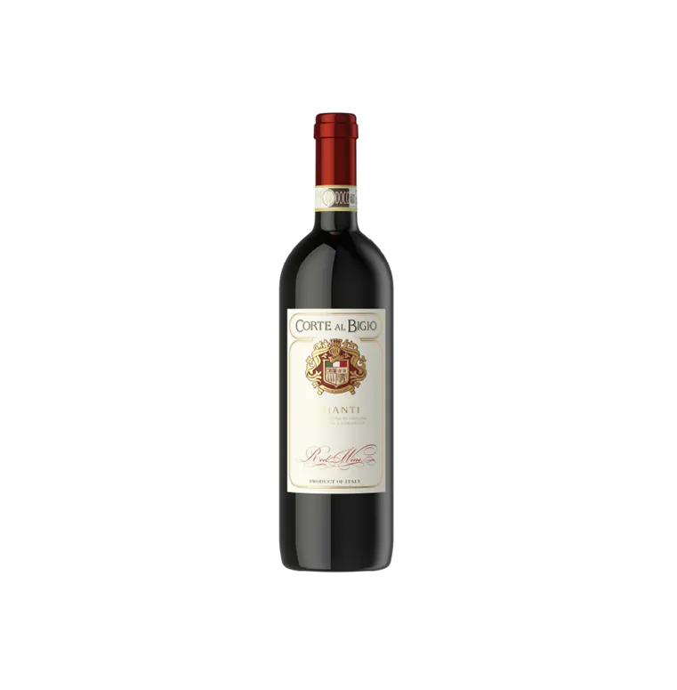 [CARTAVINI020] VINO ROSSO CHIANTI DOCG CORTE AL BIGIO CL. 75
