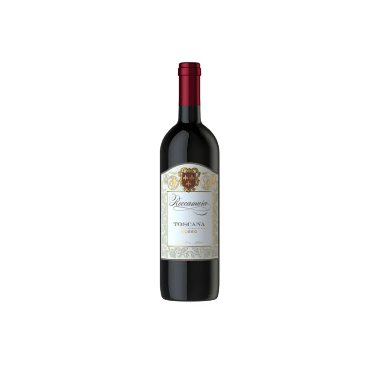 [CARTAVINI023] VINO ROSSO MAREMMA TOSCANA DOC ROCCAMURA CL. 75