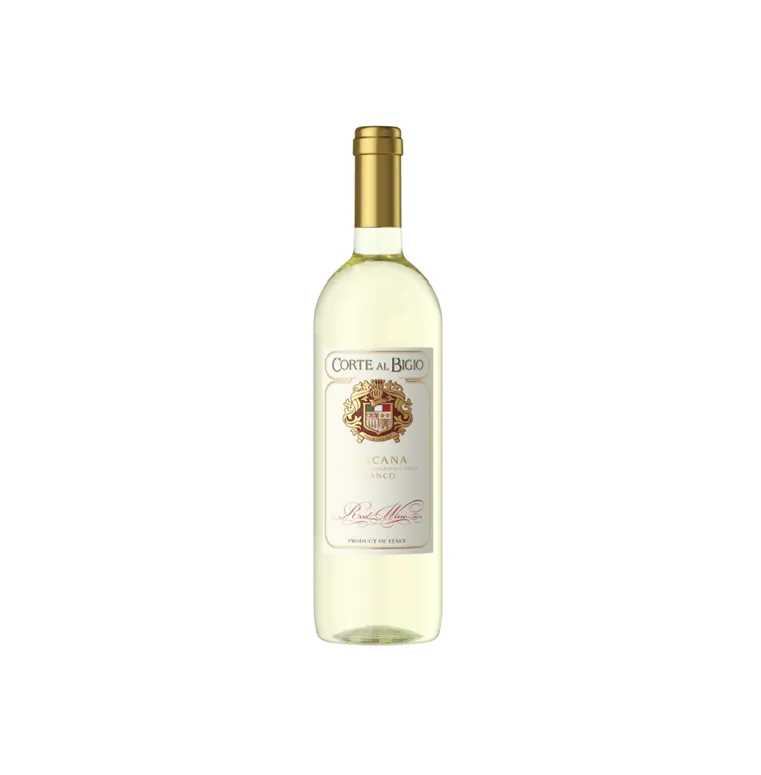 [CARTAVINI042] VINO BIANCO TOSCANA IGT CORTE AL BIGIO CL. 75