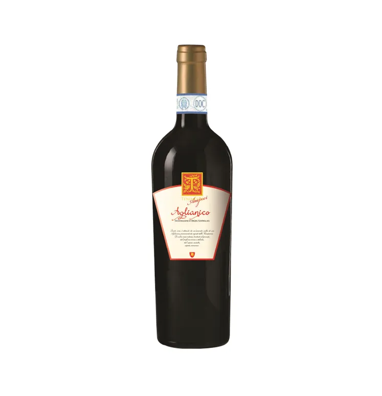 [CARTAVINI05] VINO ROSSO AGLIANICO IRPINIA DOC TENIMENTI AMJNEI CL. 75