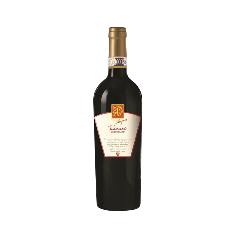 [CARTAVINI06] VINO ROSSO TAURASI DOCG TENIMENTI AMJNEI CL. 75