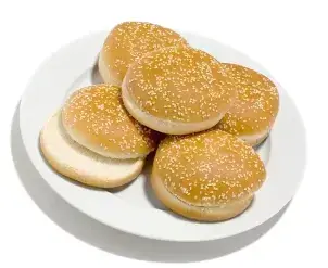 [CDAS096B] VDM / PANE HAMBURGER PRET.  GR. 71 X 30 PZ.