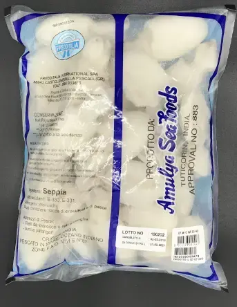 [CDAS101] 01140 - SEPPIE PULITE 20/40 KG 0.8/ 1 IQF