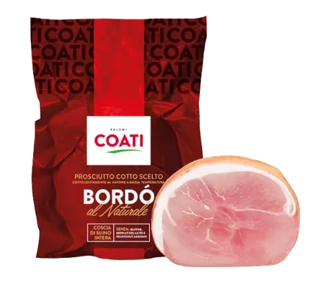 [COATI58] PROSCIUTTO COTTO SCELTO BORDO' A 1/2