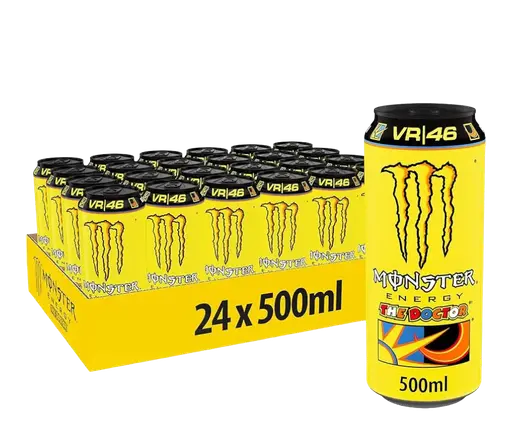 [COCA006] MONSTER V46 THE DOCTOR CL. 50 X 24