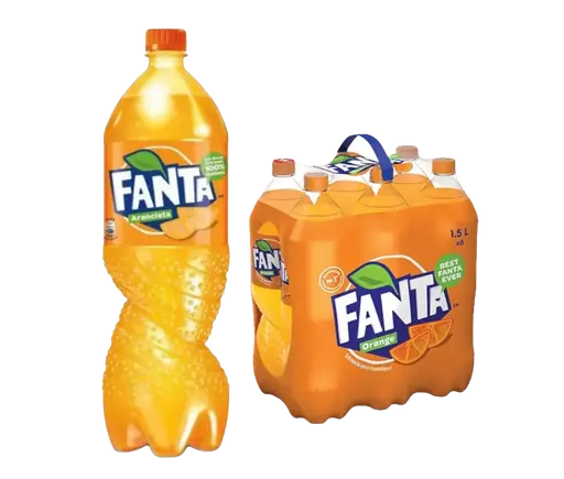 [COCA021] FANTA PET LT 1.5 X 6