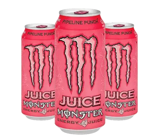 [COCA023] MONSTER PIPELINE PUNCH CL. 50 X 24